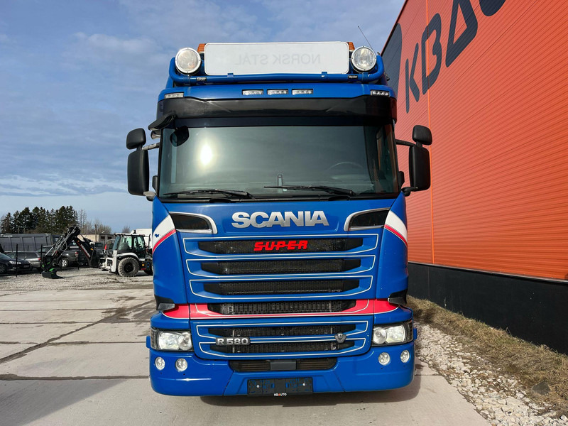 Scania R 580 6x2 PK 19001 / RETARDER / DOUBLE BOGIE - Trekker: afbeelding 3 Scania R 580 6x2 PK 19001 / RETARDER / DOUBLE BOGIE - Trekker: afbeelding 3