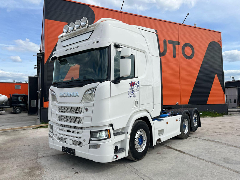 Scania R 580 6x2 RETARDER / PTO - Trekker: afbeelding 2 Scania R 580 6x2 RETARDER / PTO - Trekker: afbeelding 2