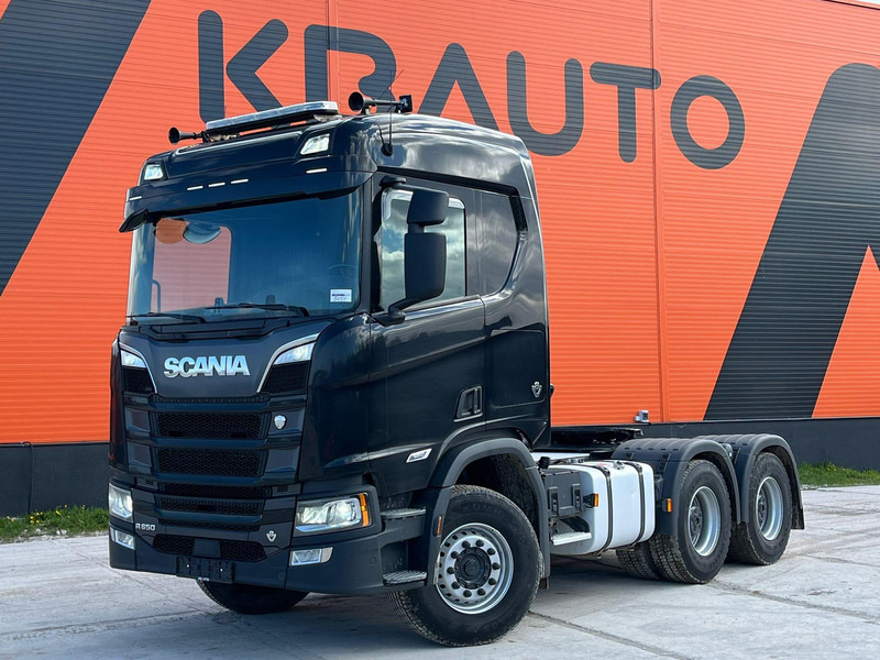 Scania R 650 6x4 HYDRAULICS / RETARDER - Trekker: afbeelding 1 Scania R 650 6x4 HYDRAULICS / RETARDER - Trekker: afbeelding 1