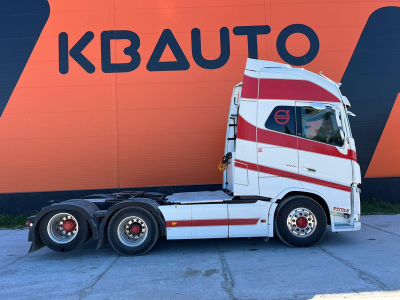 Trekker Volvo FH 16 750 6x2 RETARDER / HYDRAULICS / DOUBLE BOGIE / FULL AIR / ADR / GLOBE XL: afbeelding 8
