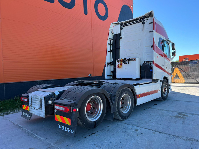 Trekker Volvo FH 16 750 6x2 RETARDER / HYDRAULICS / DOUBLE BOGIE / FULL AIR / ADR / GLOBE XL: afbeelding 5