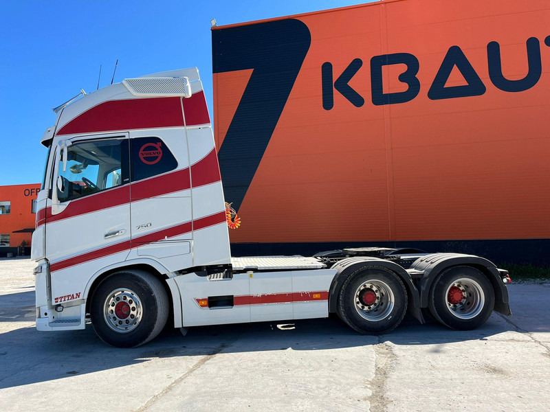 Trekker Volvo FH 16 750 6x2 RETARDER / HYDRAULICS / DOUBLE BOGIE / FULL AIR / ADR / GLOBE XL: afbeelding 9