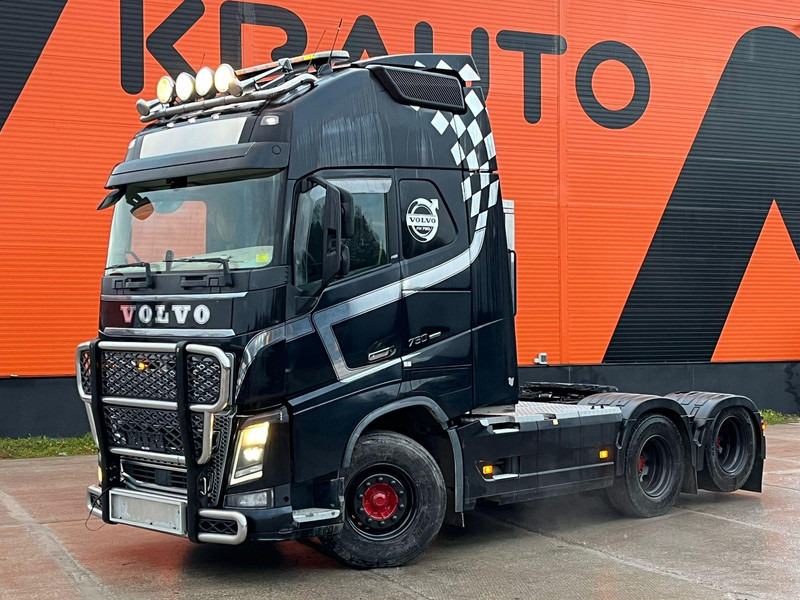 Volvo FH 16 750 6x4 GCW 80 ton / RETARDER / HYDRAULICS / TANDEM AXLE LIFT - Trekker: afbeelding 1 Volvo FH 16 750 6x4 GCW 80 ton / RETARDER / HYDRAULICS / TANDEM AXLE LIFT - Trekker: afbeelding 1