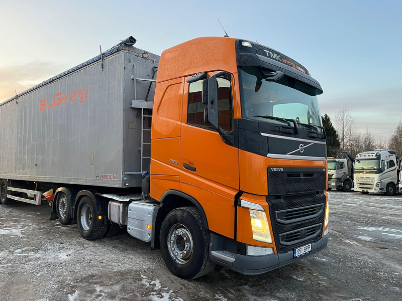 Volvo FH 460 6x2 HYDRAULICS - Trekker: afbeelding 4 Volvo FH 460 6x2 HYDRAULICS - Trekker: afbeelding 4