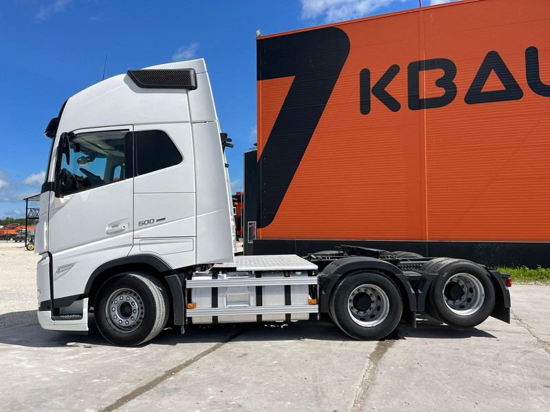 Trekker Volvo FH 500 6x2 GLOBE XL / RETARDER / DOUBLE BOGIE: afbeelding 8