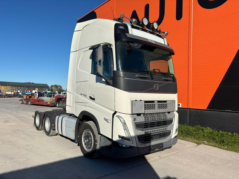Volvo FH 500 6x2 GLOBE XL / RETARDER / HYDRAULICS / DOUBLE BOGIE - Trekker: afbeelding 4 Volvo FH 500 6x2 GLOBE XL / RETARDER / HYDRAULICS / DOUBLE BOGIE - Trekker: afbeelding 4