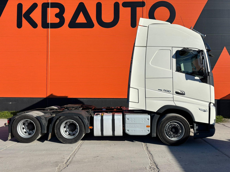 Volvo FH 500 6x2 GLOBE XL / RETARDER / HYDRAULICS / DOUBLE BOGIE - Trekker: afbeelding 5 Volvo FH 500 6x2 GLOBE XL / RETARDER / HYDRAULICS / DOUBLE BOGIE - Trekker: afbeelding 5