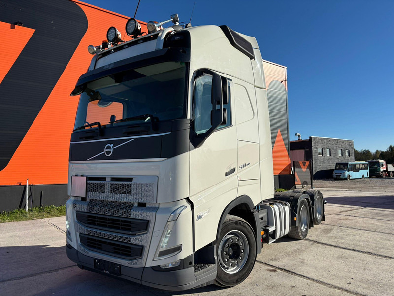 Volvo FH 500 6x2 GLOBE XL / RETARDER / HYDRAULICS / DOUBLE BOGIE - Trekker: afbeelding 2 Volvo FH 500 6x2 GLOBE XL / RETARDER / HYDRAULICS / DOUBLE BOGIE - Trekker: afbeelding 2