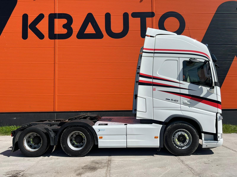 Volvo FH 540 6x2 GLOBE XL / ADR / RETARDER / DOUBLE BOGIE - Trekker: afbeelding 4 Volvo FH 540 6x2 GLOBE XL / ADR / RETARDER / DOUBLE BOGIE - Trekker: afbeelding 4