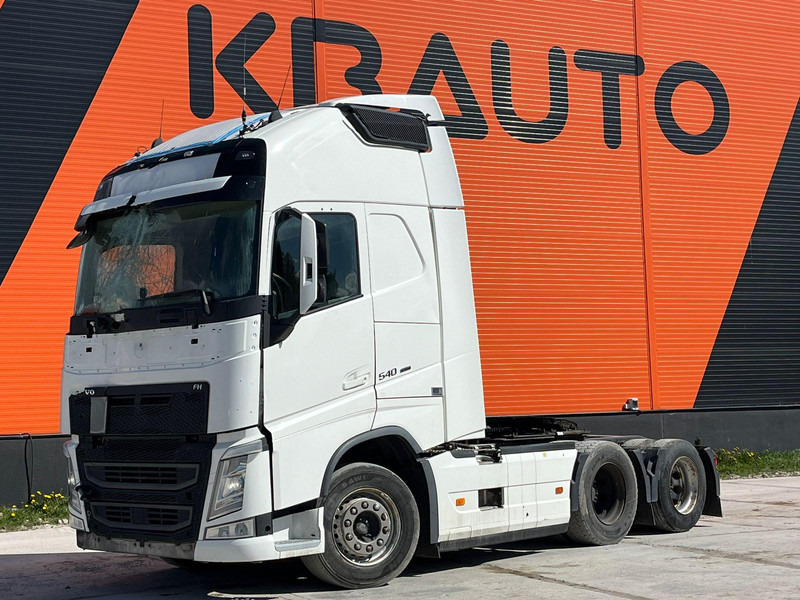 Volvo FH 540 DAMAGED ! / GLOBE XL / HYDRAULICS / DOUBLE BOGIE - Trekker: afbeelding 1 Volvo FH 540 DAMAGED ! / GLOBE XL / HYDRAULICS / DOUBLE BOGIE - Trekker: afbeelding 1