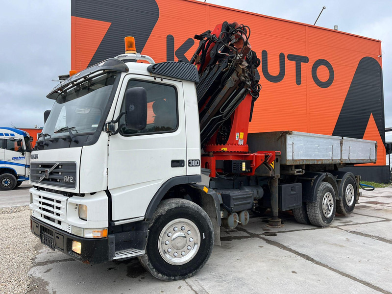 Volvo FM 12 380 6x2 COMBI - CRANE TIPPER + TRACTOR / PK36002 / BOX L=5206 mm - Trekker: afbeelding 2 Volvo FM 12 380 6x2 COMBI - CRANE TIPPER + TRACTOR / PK36002 / BOX L=5206 mm - Trekker: afbeelding 2