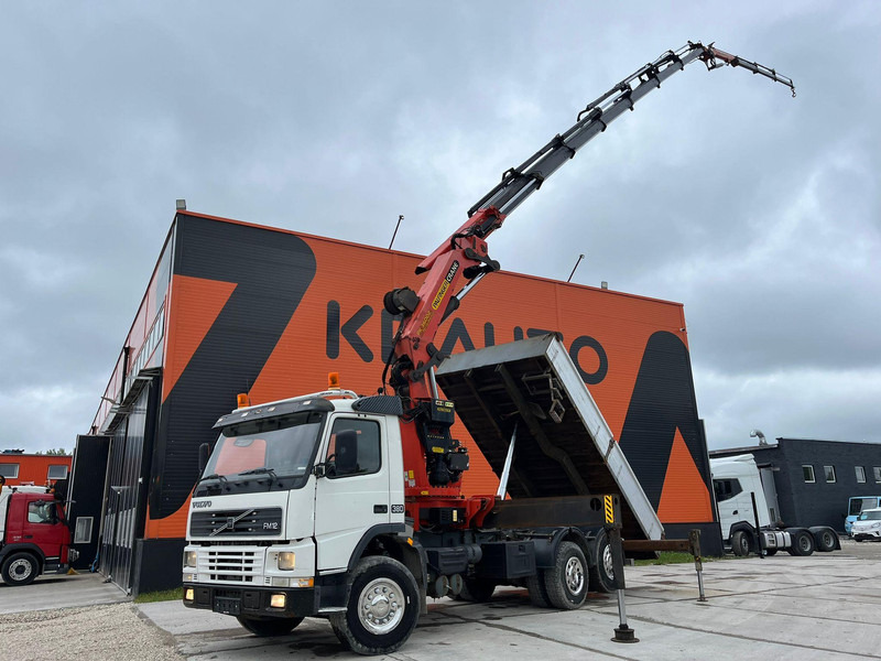 Volvo FM 12 380 6x2 COMBI - CRANE TIPPER + TRACTOR / PK36002 / BOX L=5206 mm - Trekker: afbeelding 1 Volvo FM 12 380 6x2 COMBI - CRANE TIPPER + TRACTOR / PK36002 / BOX L=5206 mm - Trekker: afbeelding 1