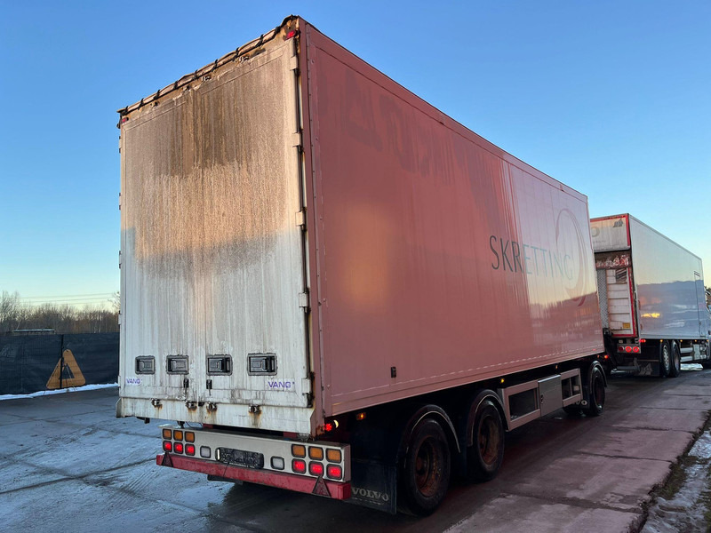 VANG SLL 111 SK BOX L=8228 mm - Gesloten aanhangwagen: afbeelding 5 VANG SLL 111 SK BOX L=8228 mm - Gesloten aanhangwagen: afbeelding 5
