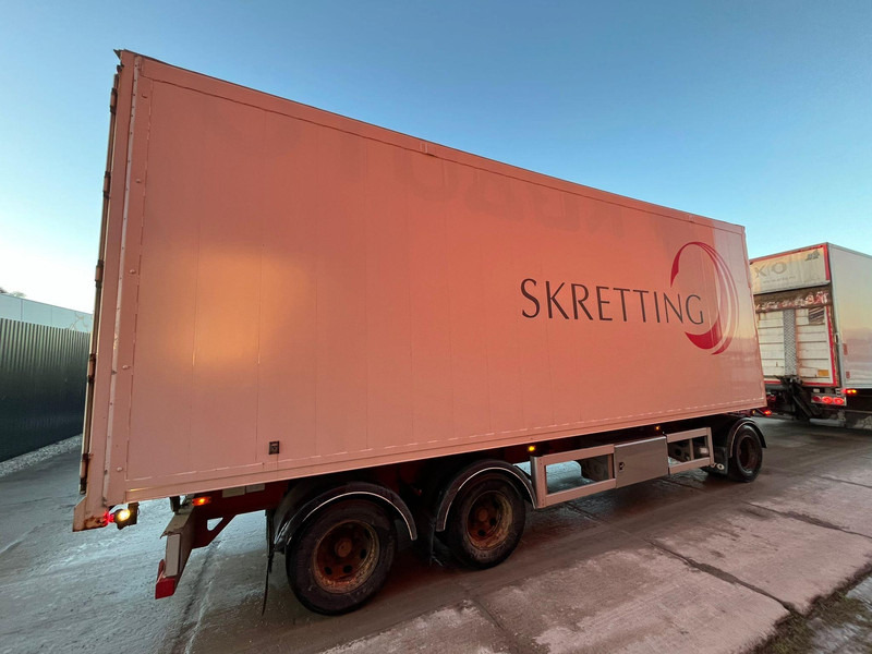 VANG SLL 111 SK BOX L=8228 mm - Gesloten aanhangwagen: afbeelding 4 VANG SLL 111 SK BOX L=8228 mm - Gesloten aanhangwagen: afbeelding 4