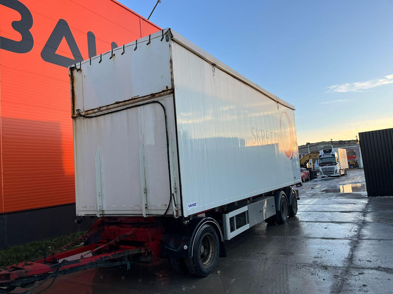 VANG SLL 111 SK BOX L=8228 mm - Gesloten aanhangwagen: afbeelding 2 VANG SLL 111 SK BOX L=8228 mm - Gesloten aanhangwagen: afbeelding 2