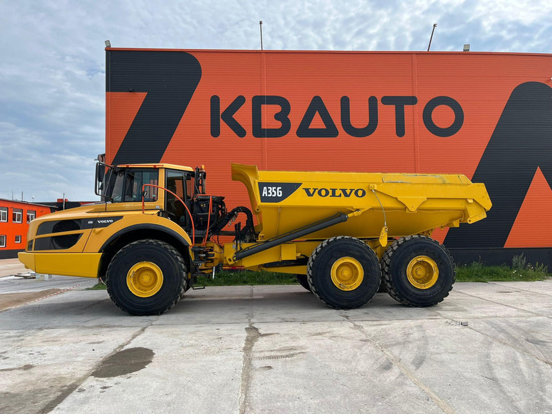 Volvo A 35 G 6x6 NEW TIRES ! / TAILGATE / CENTRAL LUBRICATION - Kiepwagen met knikbesturing: afbeelding 3 Volvo A 35 G 6x6 NEW TIRES ! / TAILGATE / CENTRAL LUBRICATION - Kiepwagen met knikbesturing: afbeelding 3
