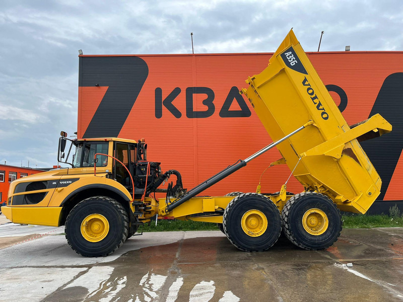 Volvo A 35 G 6x6 NEW TIRES ! / TAILGATE / CENTRAL LUBRICATION - Kiepwagen met knikbesturing: afbeelding 4 Volvo A 35 G 6x6 NEW TIRES ! / TAILGATE / CENTRAL LUBRICATION - Kiepwagen met knikbesturing: afbeelding 4