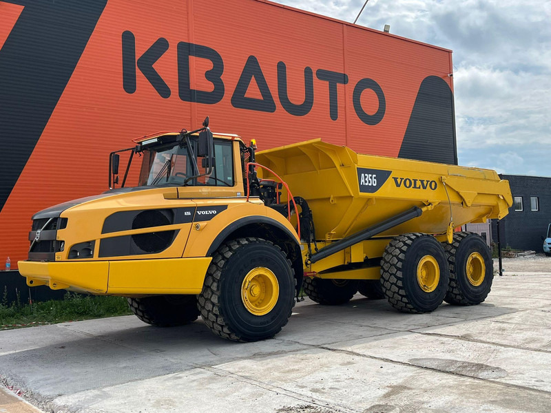 Volvo A 35 G 6x6 NEW TIRES ! / TAILGATE / CENTRAL LUBRICATION - Kiepwagen met knikbesturing: afbeelding 2 Volvo A 35 G 6x6 NEW TIRES ! / TAILGATE / CENTRAL LUBRICATION - Kiepwagen met knikbesturing: afbeelding 2
