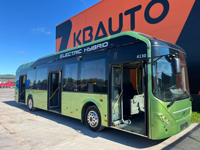 Volvo B5LH 7900 HC 4x2 HYBRID / AC / AUXILIARY HEATING - Stadsbus: afbeelding 1 Volvo B5LH 7900 HC 4x2 HYBRID / AC / AUXILIARY HEATING - Stadsbus: afbeelding 1