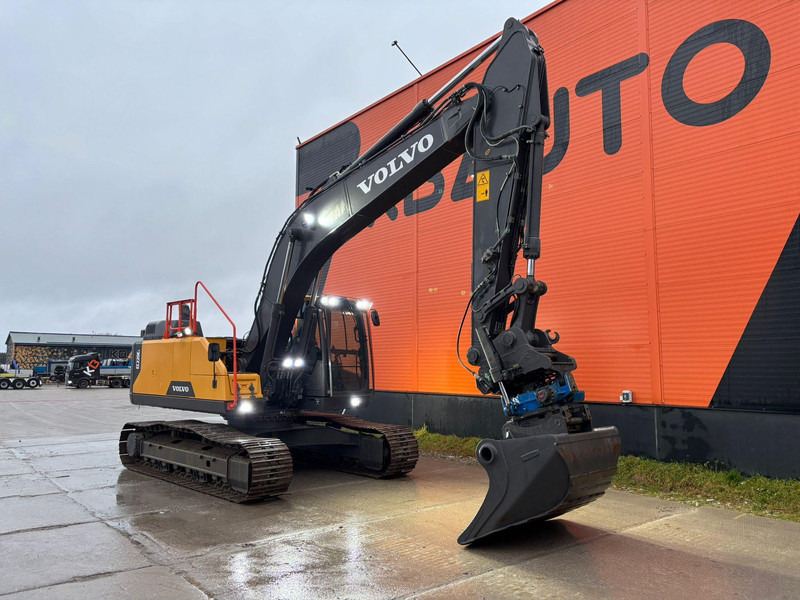 Volvo EC 220 EL ROTOTILT / CENTRAL LUBRICATION / AC / WEBASTO - Rupsgraafmachine: afbeelding 4 Volvo EC 220 EL ROTOTILT / CENTRAL LUBRICATION / AC / WEBASTO - Rupsgraafmachine: afbeelding 4