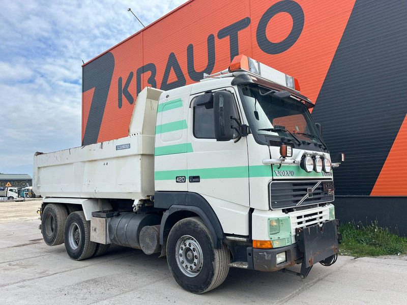 Volvo FH 12 420 6x2 FULL STEEL / BOX L=4995 mm - Kipper vrachtwagen: afbeelding 4 Volvo FH 12 420 6x2 FULL STEEL / BOX L=4995 mm - Kipper vrachtwagen: afbeelding 4