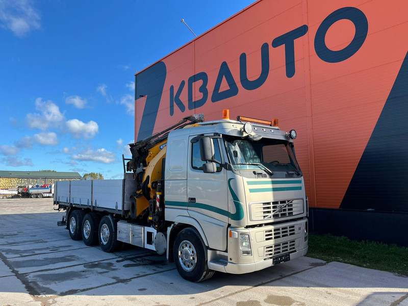 Volvo FH 12 460 8x4*4 EFFER 550/6S YEAR 2006 + JIB + WINCH / PLATFORM L= 6244 mm - Vrachtwagen met open laadbak, Kraanwagen: afbeelding 4 Volvo FH 12 460 8x4*4 EFFER 550/6S YEAR 2006 + JIB + WINCH / PLATFORM L= 6244 mm - Vrachtwagen met open laadbak, Kraanwagen: afbeelding 4