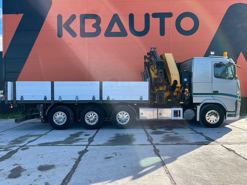 Volvo FH 12 460 8x4*4 EFFER 550/6S YEAR 2006 + JIB + WINCH / PLATFORM L= 6244 mm - Vrachtwagen met open laadbak, Kraanwagen: afbeelding 5 Volvo FH 12 460 8x4*4 EFFER 550/6S YEAR 2006 + JIB + WINCH / PLATFORM L= 6244 mm - Vrachtwagen met open laadbak, Kraanwagen: afbeelding 5