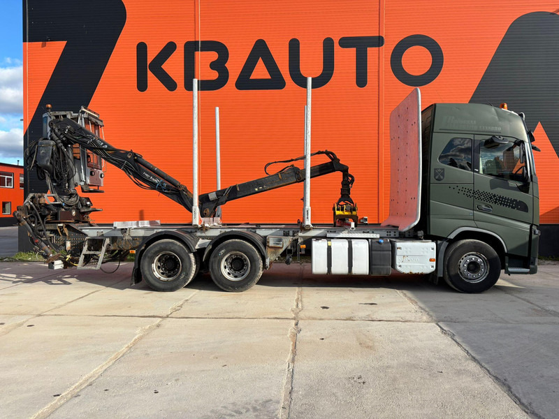 Volvo FH 16 650 6x4 Kesla 2110 / CHASSIS L=7223 mm - Houttransport, Kraanwagen: afbeelding 5 Volvo FH 16 650 6x4 Kesla 2110 / CHASSIS L=7223 mm - Houttransport, Kraanwagen: afbeelding 5