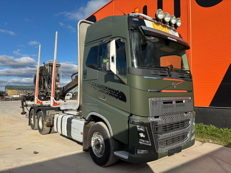 Volvo FH 16 650 6x4 Kesla 2110 / CHASSIS L=7223 mm - Houttransport, Kraanwagen: afbeelding 4 Volvo FH 16 650 6x4 Kesla 2110 / CHASSIS L=7223 mm - Houttransport, Kraanwagen: afbeelding 4