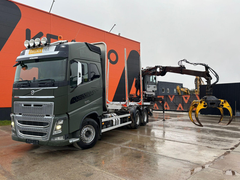 Volvo FH 16 650 6x4 Kesla 2110 / CHASSIS L=7223 mm - Houttransport, Kraanwagen: afbeelding 2 Volvo FH 16 650 6x4 Kesla 2110 / CHASSIS L=7223 mm - Houttransport, Kraanwagen: afbeelding 2