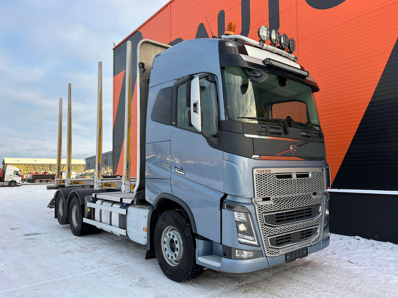 Volvo FH 16 650 6x4 TANDEM AXLE LIFT - Houttransport, Kraanwagen: afbeelding 4 Volvo FH 16 650 6x4 TANDEM AXLE LIFT - Houttransport, Kraanwagen: afbeelding 4
