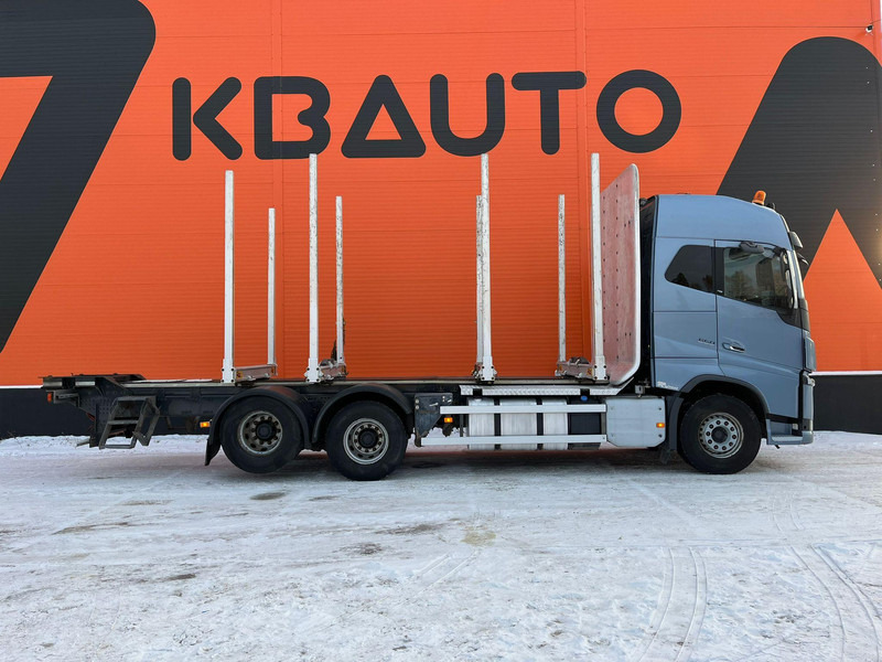 Volvo FH 16 650 6x4 TANDEM AXLE LIFT - Houttransport, Kraanwagen: afbeelding 5 Volvo FH 16 650 6x4 TANDEM AXLE LIFT - Houttransport, Kraanwagen: afbeelding 5