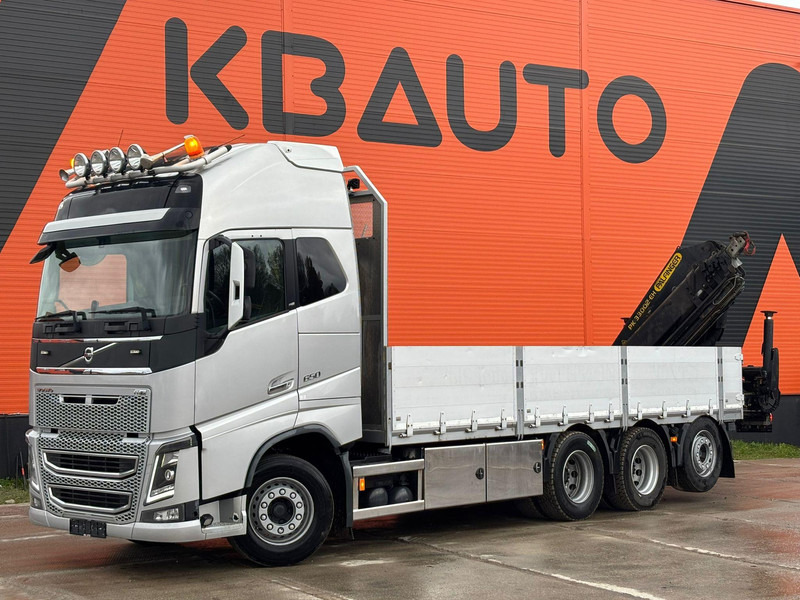 Volvo FH 16 650 8x4*4 PK 33002 EH / PLATFORM L=6779 mm - Vrachtwagen met open laadbak, Kraanwagen: afbeelding 2 Volvo FH 16 650 8x4*4 PK 33002 EH / PLATFORM L=6779 mm - Vrachtwagen met open laadbak, Kraanwagen: afbeelding 2