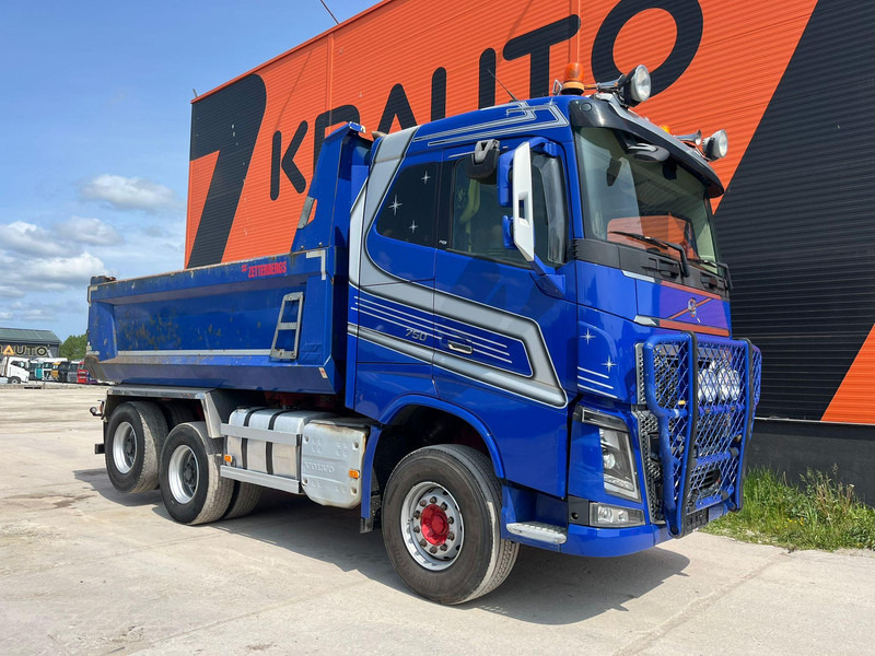 Volvo FH 16 750 6x4 RETARDER / TANDEM AXLE LIFT / BIG AXLES / BOX L=4732 mm - Kipper vrachtwagen: afbeelding 4 Volvo FH 16 750 6x4 RETARDER / TANDEM AXLE LIFT / BIG AXLES / BOX L=4732 mm - Kipper vrachtwagen: afbeelding 4