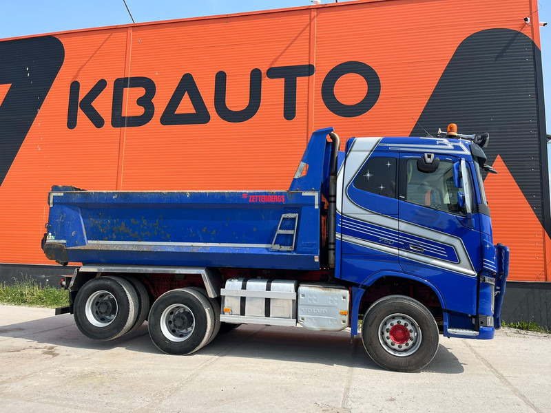 Volvo FH 16 750 6x4 RETARDER / TANDEM AXLE LIFT / BIG AXLES / BOX L=4732 mm - Kipper vrachtwagen: afbeelding 5 Volvo FH 16 750 6x4 RETARDER / TANDEM AXLE LIFT / BIG AXLES / BOX L=4732 mm - Kipper vrachtwagen: afbeelding 5