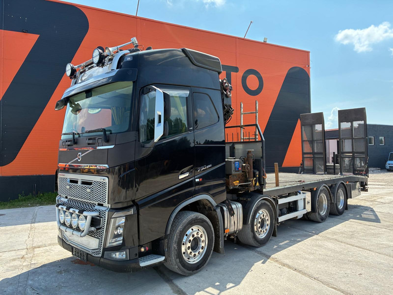 Volvo FH 16 750 8x4 HMF2620K-5 / WINCH / PLATFORM L=7100 mm - Autovrachtwagen vrachtwagen: afbeelding 2 Volvo FH 16 750 8x4 HMF2620K-5 / WINCH / PLATFORM L=7100 mm - Autovrachtwagen vrachtwagen: afbeelding 2