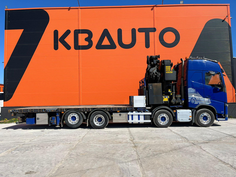 Volvo FH 460 8x2*6 PK78002 + JIB + WINCH / PLATFORM L=7190 mm - Vrachtwagen met open laadbak, Kraanwagen: afbeelding 5 Volvo FH 460 8x2*6 PK78002 + JIB + WINCH / PLATFORM L=7190 mm - Vrachtwagen met open laadbak, Kraanwagen: afbeelding 5