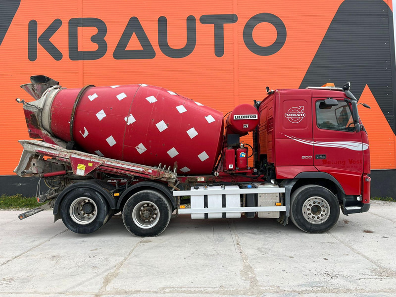 Volvo FH 500 6x2 LIEBHERR 7 m3 / CHUTE 9 m / RETARDER / BIG AXLE - Betonmixer: afbeelding 3 Volvo FH 500 6x2 LIEBHERR 7 m3 / CHUTE 9 m / RETARDER / BIG AXLE - Betonmixer: afbeelding 3