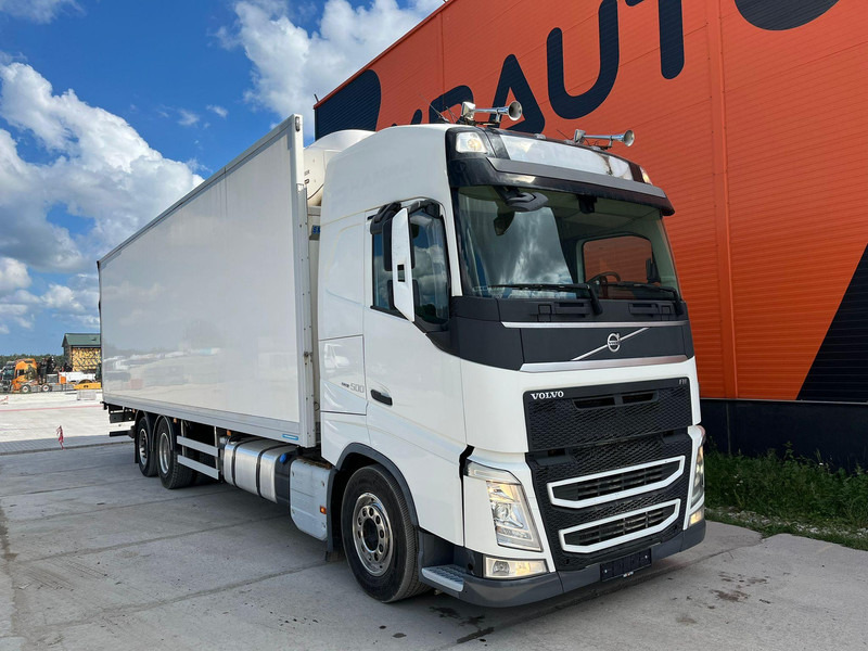 Volvo FH 500 6x2 RETARDER / T-1200R / BOX L=9497 mm - Koelwagen vrachtwagen: afbeelding 3 Volvo FH 500 6x2 RETARDER / T-1200R / BOX L=9497 mm - Koelwagen vrachtwagen: afbeelding 3
