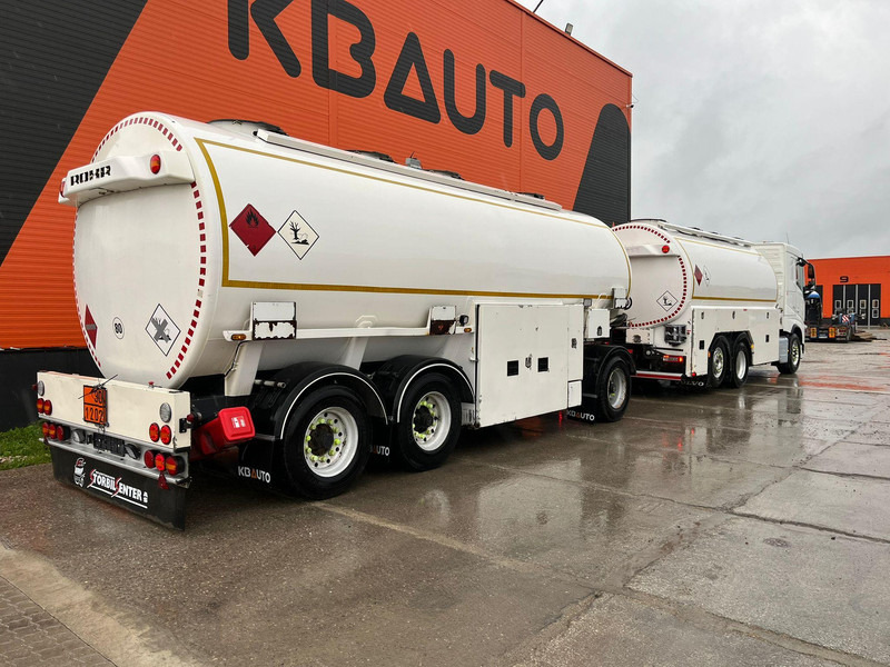 Volvo FH 500 6x2 TANK 22150 l / 6950+4700+4650+5850 l - Tankwagen: afbeelding 3 Volvo FH 500 6x2 TANK 22150 l / 6950+4700+4650+5850 l - Tankwagen: afbeelding 3