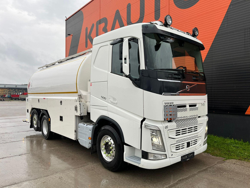 Volvo FH 500 6x2 TANK 22150 l / 6950+4700+4650+5850 l - Tankwagen: afbeelding 5 Volvo FH 500 6x2 TANK 22150 l / 6950+4700+4650+5850 l - Tankwagen: afbeelding 5