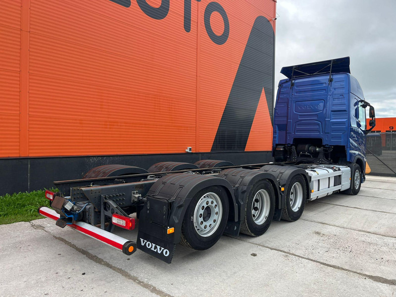 Volvo FH 500 8x4*4 GLOBE XL / RETARDER / CHASSIS L=7589 mm - Chassis vrachtwagen: afbeelding 5 Volvo FH 500 8x4*4 GLOBE XL / RETARDER / CHASSIS L=7589 mm - Chassis vrachtwagen: afbeelding 5