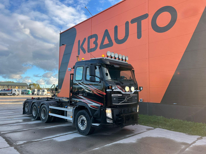 Volvo FH 500 8x4*4 PALFINGER / L=6640 mm / SNOWPLOW EQUIPMENT - Haakarmsysteem vrachtwagen: afbeelding 4 Volvo FH 500 8x4*4 PALFINGER / L=6640 mm / SNOWPLOW EQUIPMENT - Haakarmsysteem vrachtwagen: afbeelding 4