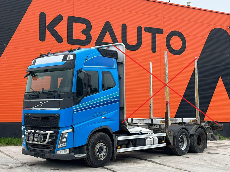 Volvo FH 540 6x4 FOR SALE AS CHASSIS / HYDRAULICS - Chassis vrachtwagen: afbeelding 1 Volvo FH 540 6x4 FOR SALE AS CHASSIS / HYDRAULICS - Chassis vrachtwagen: afbeelding 1