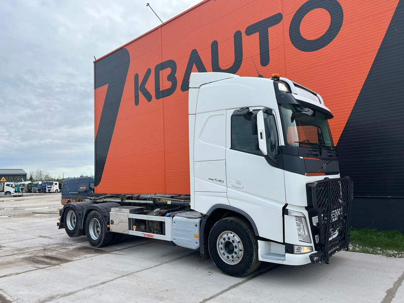 Volvo FH 540 6x4 PALIFT T 20 ton / L=5600 mm / RETARDER / TANDEM AXLE LIFT - Haakarmsysteem vrachtwagen: afbeelding 4 Volvo FH 540 6x4 PALIFT T 20 ton / L=5600 mm / RETARDER / TANDEM AXLE LIFT - Haakarmsysteem vrachtwagen: afbeelding 4