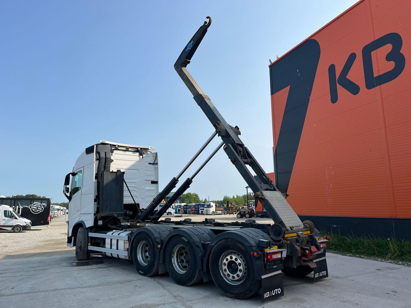 Haakarmsysteem vrachtwagen Volvo FH 540 8x4*4 AJK 20 ton / L=5700 mm: afbeelding 10