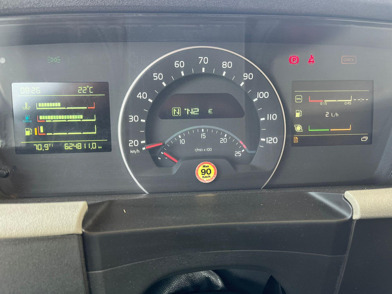 Haakarmsysteem vrachtwagen Volvo FH 540 8x4*4 AJK 20 ton / L=5700 mm: afbeelding 17