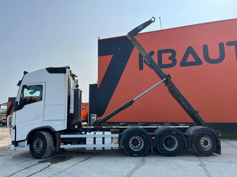 Haakarmsysteem vrachtwagen Volvo FH 540 8x4*4 AJK 20 ton / L=5700 mm: afbeelding 9