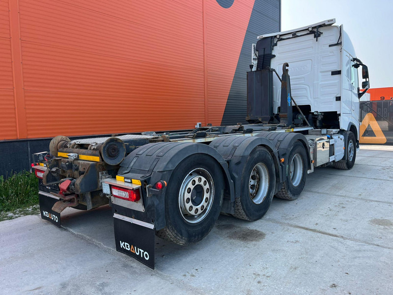 Haakarmsysteem vrachtwagen Volvo FH 540 8x4*4 AJK 20 ton / L=5700 mm: afbeelding 6