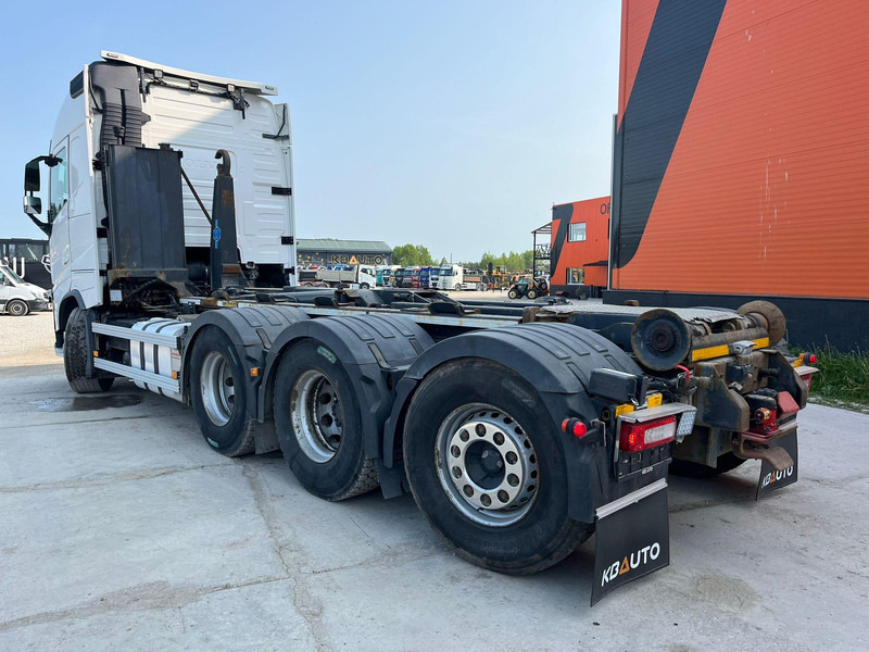 Haakarmsysteem vrachtwagen Volvo FH 540 8x4*4 AJK 20 ton / L=5700 mm: afbeelding 8